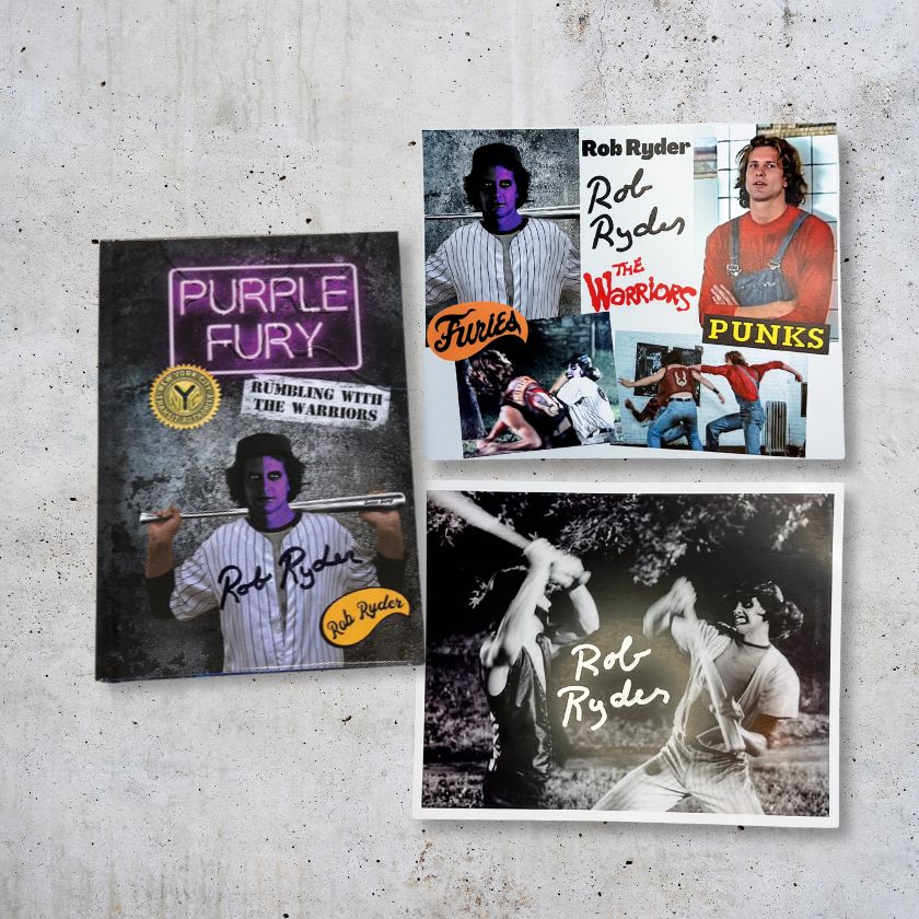 Signed Hardcover with Photos