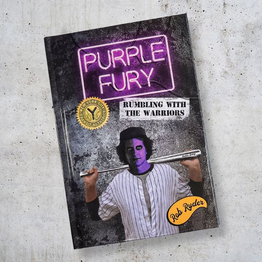 Purple Fury - Unsigned