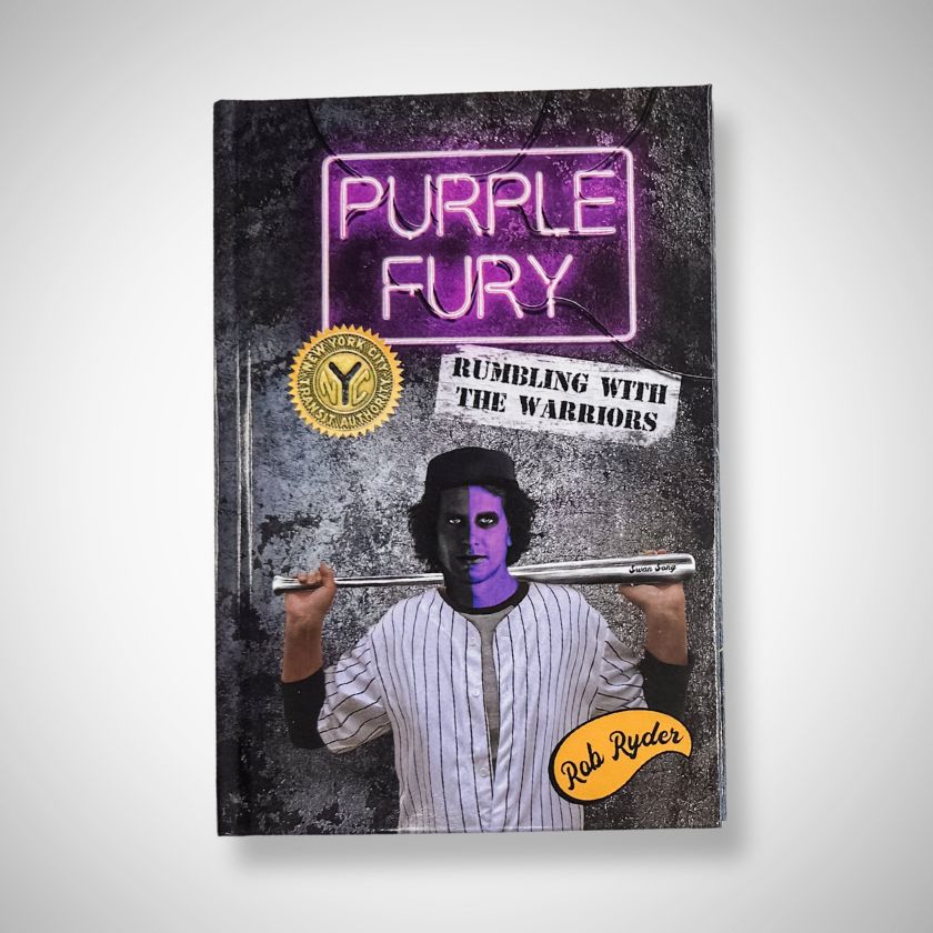 Purple Fury - Unsigned