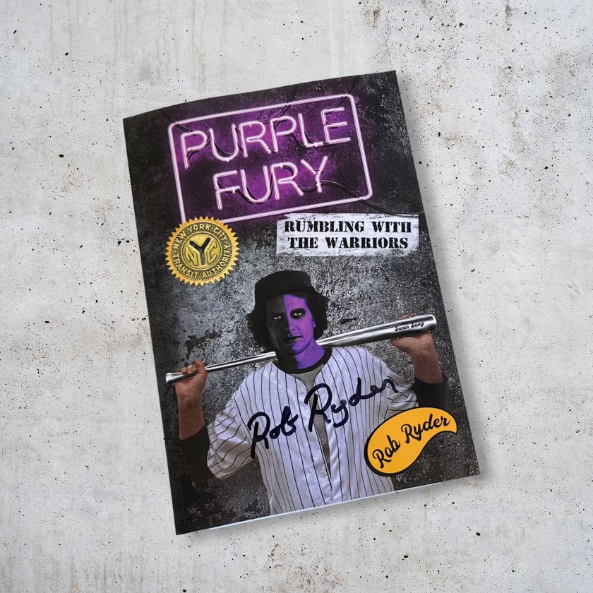 Purple Fury - Signed