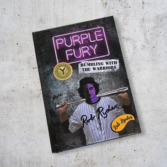 Purple Fury - Signed